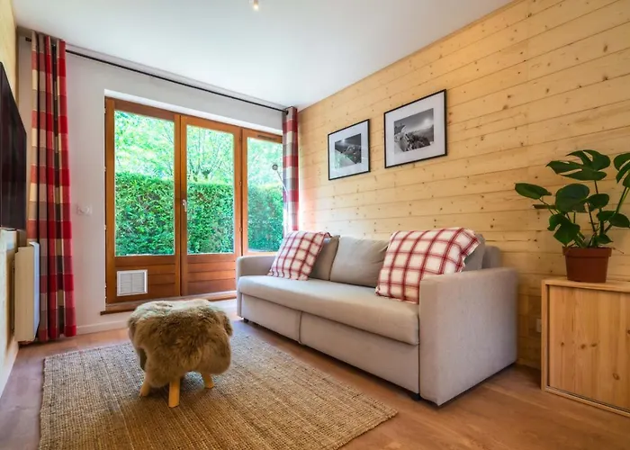 דירה Sapi Cocon 4pax Centre Jardin Remontees Tv Wifi שאמוני