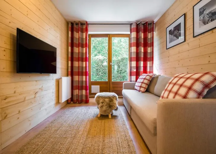 דירה Sapi Cocon 4pax Centre Jardin Remontees Tv Wifi