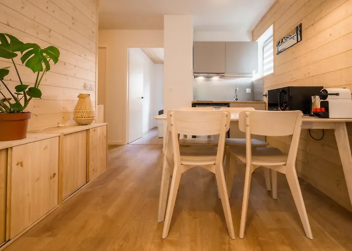 דירה Sapi Cocon 4pax Centre Jardin Remontees Tv Wifi