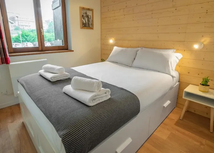 דירה Sapi Cocon 4pax Centre Jardin Remontees Tv Wifi *