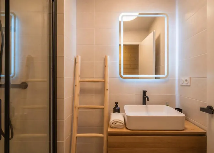 דירה Sapi Cocon 4pax Centre Jardin Remontees Tv Wifi