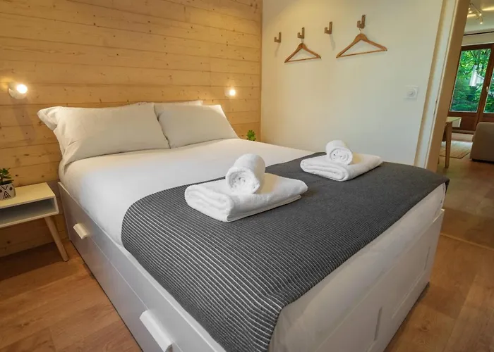 Sapi Cocon 4pax Centre Jardin Remontees Tv Wifi * שאמוני