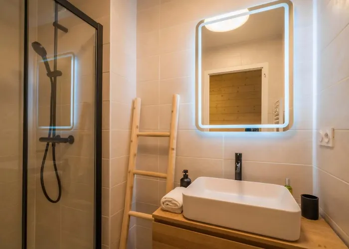 Sapi Cocon 4pax Centre Jardin Remontees Tv Wifi דירה שאמוני