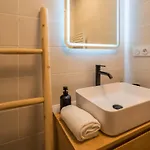 Sapi Cocon 4pax Centre Jardin Remontees Tv Wifi شقة