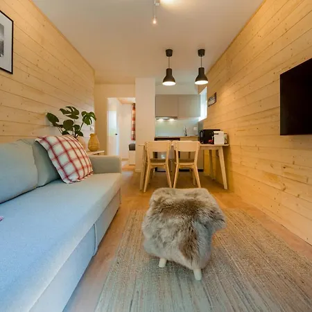 Apartmán Sapi Cocon 4pax Centre Jardin Remontees Tv Wifi *