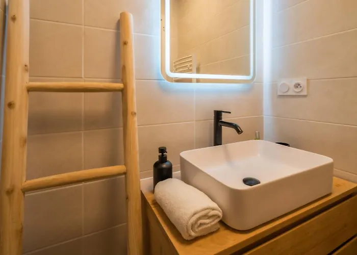 Sapi Cocon 4pax Centre Jardin Remontees Tv Wifi شقة