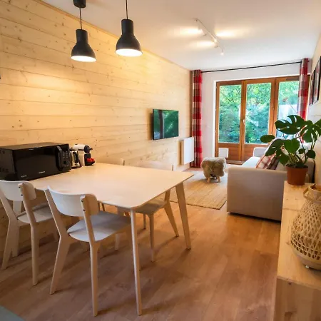 Sapi Cocon 4pax Centre Jardin Remontees Tv Wifi דירה
