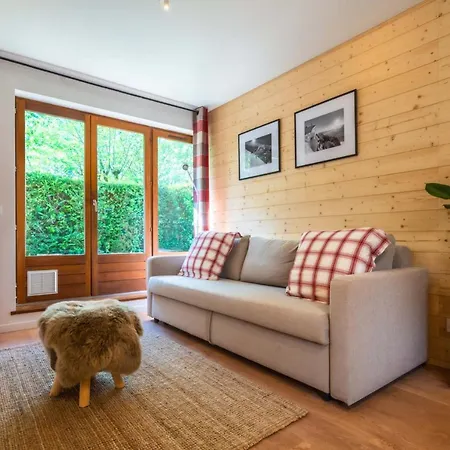 Appartement Sapi Cocon 4pax Centre Jardin Remontees Tv Wifi Chamonix