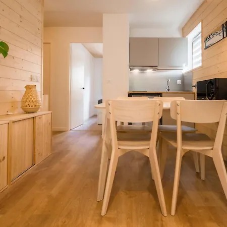 Appartement Sapi Cocon 4pax Centre Jardin Remontees Tv Wifi